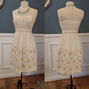 Anthropologie Garden Party Dress